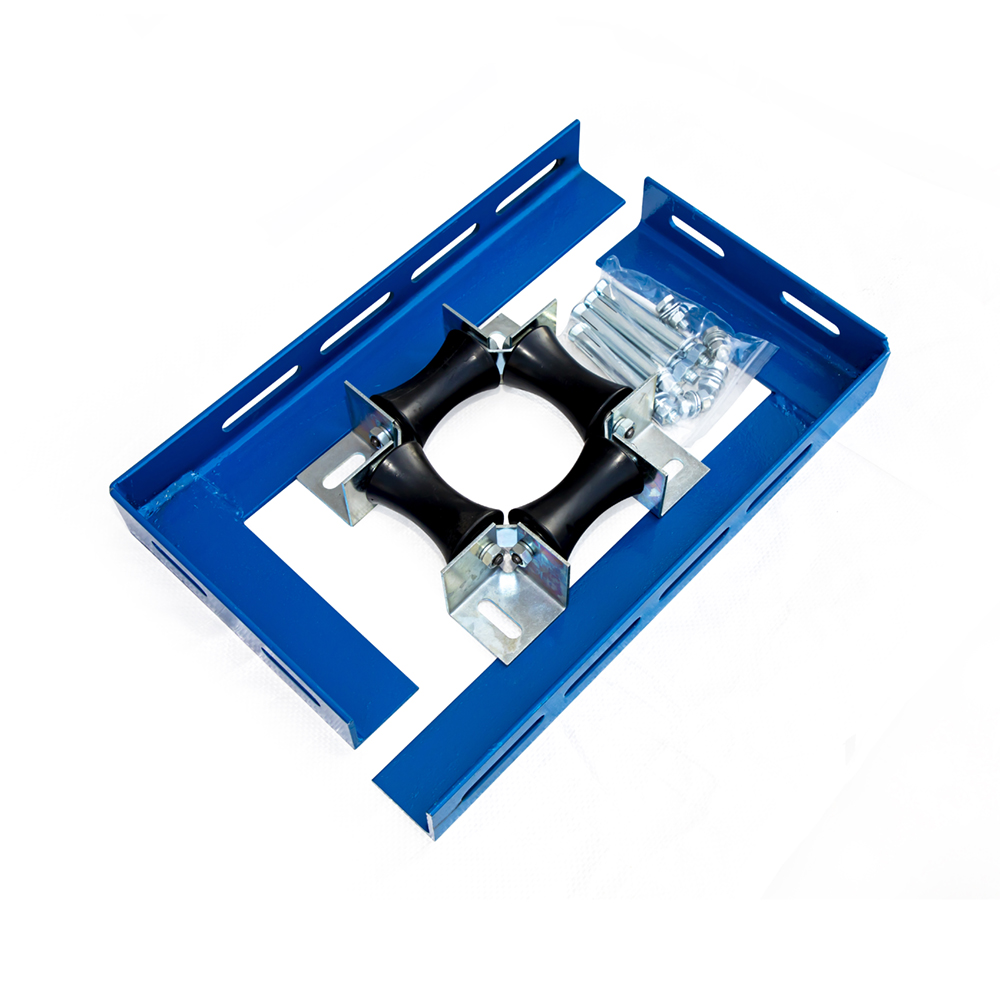 导向装置 DX-C型(黑橡胶轮-四角小支架-含双L支架全套)