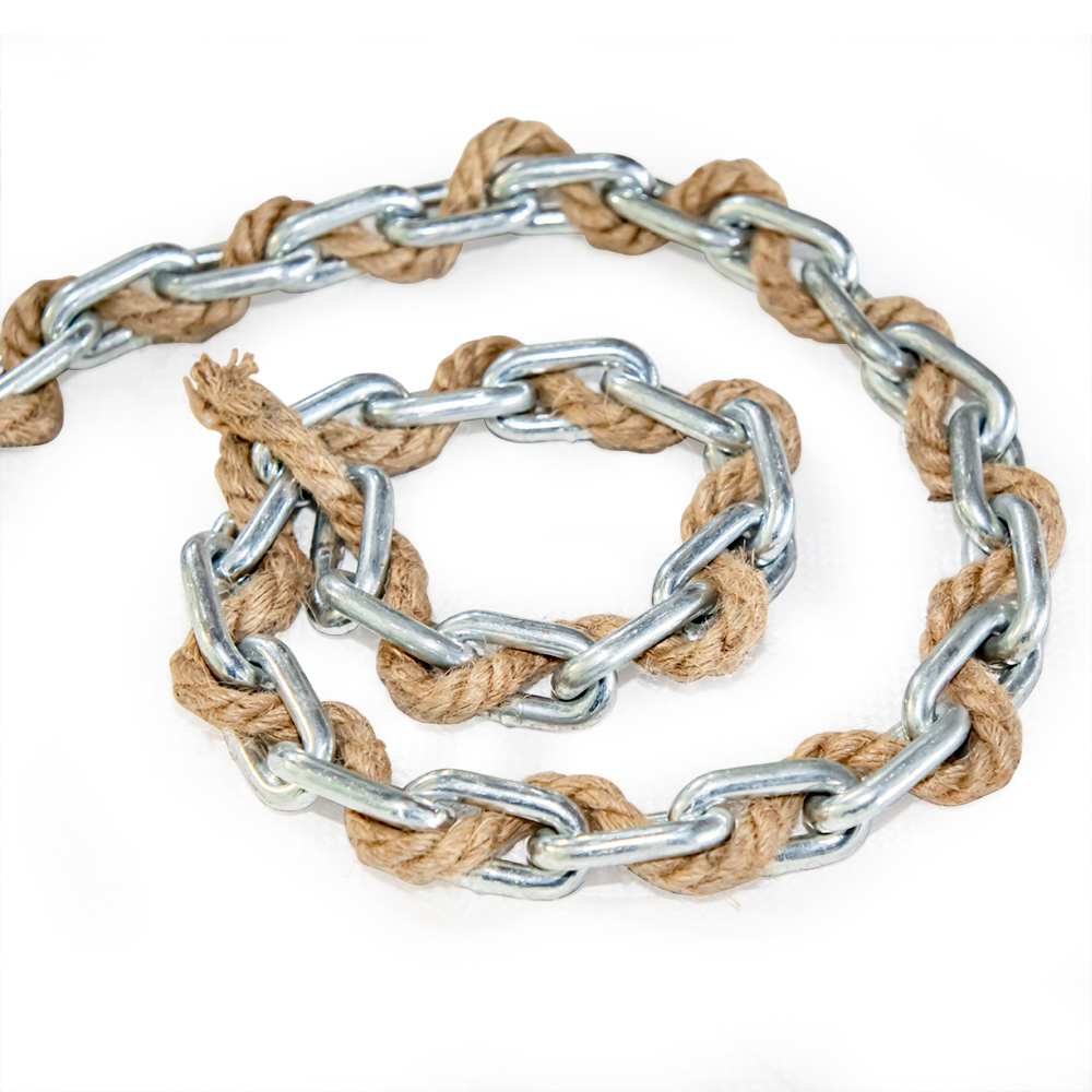 穿绳电梯平衡补偿链